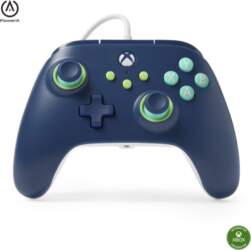 PowerA Wired Controller - Mariner Blue