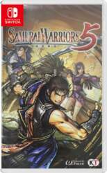 Samurai Warriors 5 - Nintendo Switch