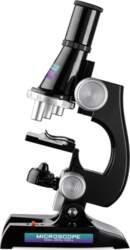 SCIENCE - Microscope Set with light
