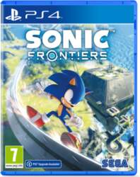 Sonic Frontiers
- PlayStation 4