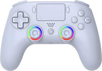 Subsonic Wireless Led Controller PS4 White