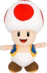 Super Mario - Toad rouge