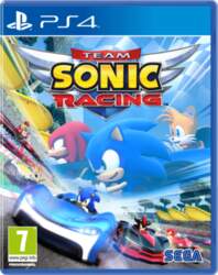 Team Sonic Racing
- PlayStation 4