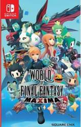 World of Final Fantasy: Maxima -