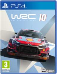 WRC 10
- PlayStation 4