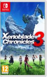 Xenoblade Chronicles 3
- Nintendo Switch