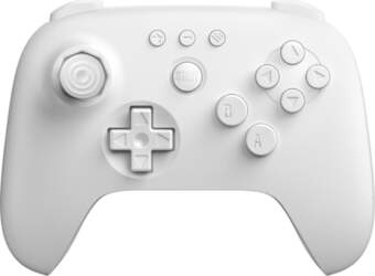 8BitDo 64 Bluetooth Controller White