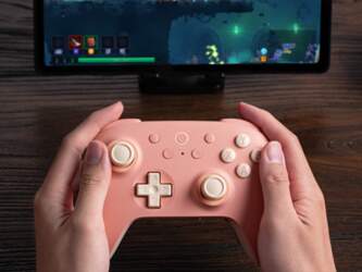 8BitDo Ultimate 2C Wireless Pad Peach