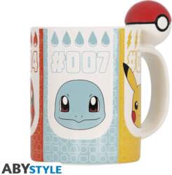 POKEMON - Mug 3D handle -