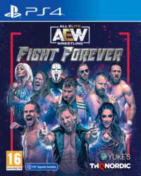 AEW: Fight Forever
      
        - PlayStation 4