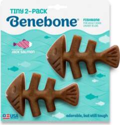 Benebone - Fishbone 2-Pack Mini 12cm