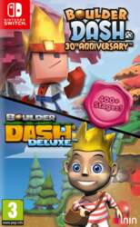 Boulder Dash Ultimate Collection
- Nintendo