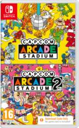 Capcom Arcade Stadium 1 and 2