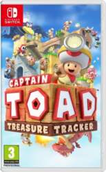 Captain Toad: Treasure Tracker
      
        - Nintendo