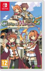 Class of Heroes 1+2
      
        - Nintendo