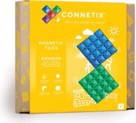 Connetix - Base Plate - Rainbow