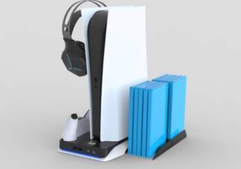 DLX+ LED Multi Function Charger Tower