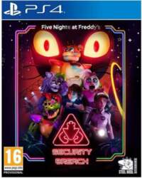 Five Nights at Freddy`s: Security Breach