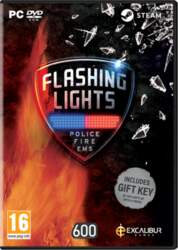 Flashing Lights - Police/Fire/EMS
      
        - PC