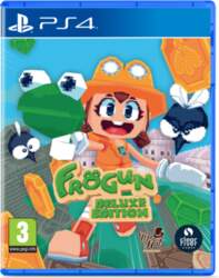 Frogun - Deluxe Edition
- PlayStation