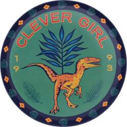 Jurassic Park Printed Drinks Coasters
