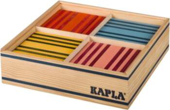 Kapla - bricks Octoccolor 100 pcs