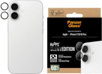 PanzerGlass - Hoops Transparent Camera Lens