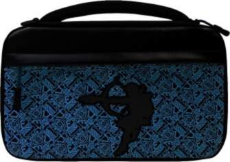 PDP Messenger GLOW Case Sheikah Shoot