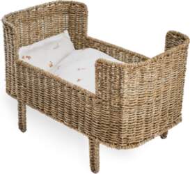 Smallstuff - Rosaline doll bed -