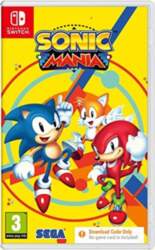 Sonic Mania (Code in Box)
