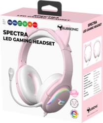 Subsonic Headset All Platforms + Led