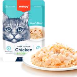 Wanpy - Wanpy Cat Retort Pouch