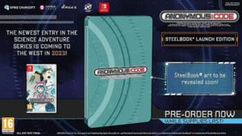 Anonymous;Code (Steelbook Edition)
      
        - Nintendo