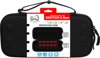 Deep Explorer - Protective case Black
