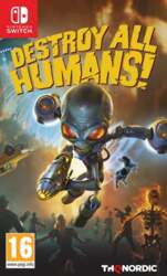 Destroy All Humans
- Nintendo Switch