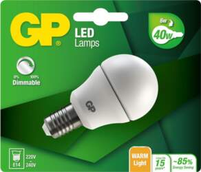 GP - LED Lamp Mini Globe
