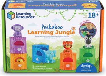 Learning Resources - Peekaboo Learning Jungle