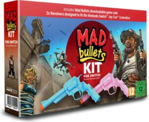 Mad Bullets Kit (incl. game code