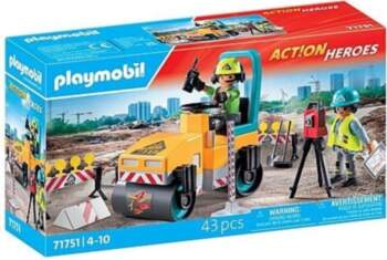 Playmobil - Road Construction (71751)