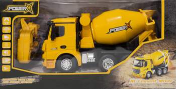 Power X - RC Cement Mixer