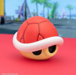 Red Shell Light with Sound