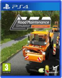 Road Maintenance Simulator
      
        - PlayStation 4