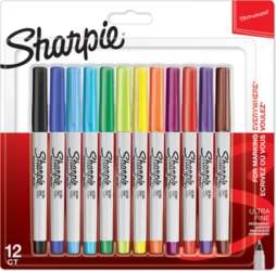 Sharpie - Permanent Markers - Ultra