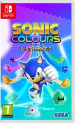 Sonic Colours Ultimate
- Nintendo Switch