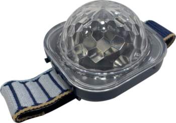 Stars - Multicolored Disco Light Bracelet