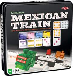 Tactic - Mexican Train Tinbox