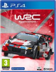 WRC Generations
- PlayStation 4