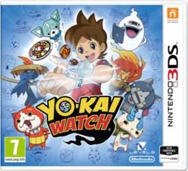 Yo-Kai Watch
- Nintendo 3DS