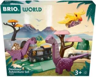 BRIO - Train set with dinosaurs