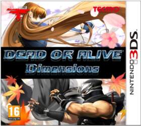 Dead or Alive Dimensions              - Nintendo
